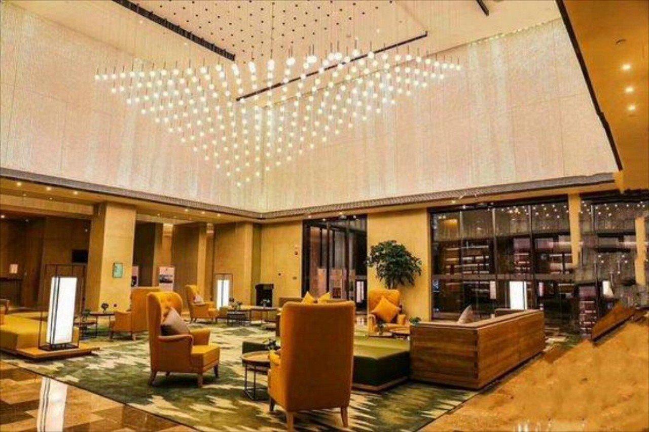 Holiday Inn & Suites Tianjin Downtown By Ihg,Tianjin Drum Tower,Joycity Shopping Mall,Tianjin Ancient Cultural Street,Haihe River,The Porcelain House,Convenient Access To Tianjin Binhai International Airport 외부 사진