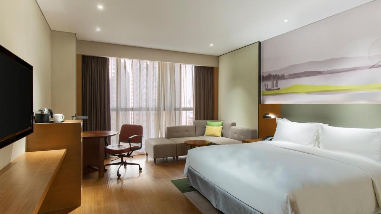Holiday Inn & Suites Tianjin Downtown By Ihg,Tianjin Drum Tower,Joycity Shopping Mall,Tianjin Ancient Cultural Street,Haihe River,The Porcelain House,Convenient Access To Tianjin Binhai International Airport 외부 사진