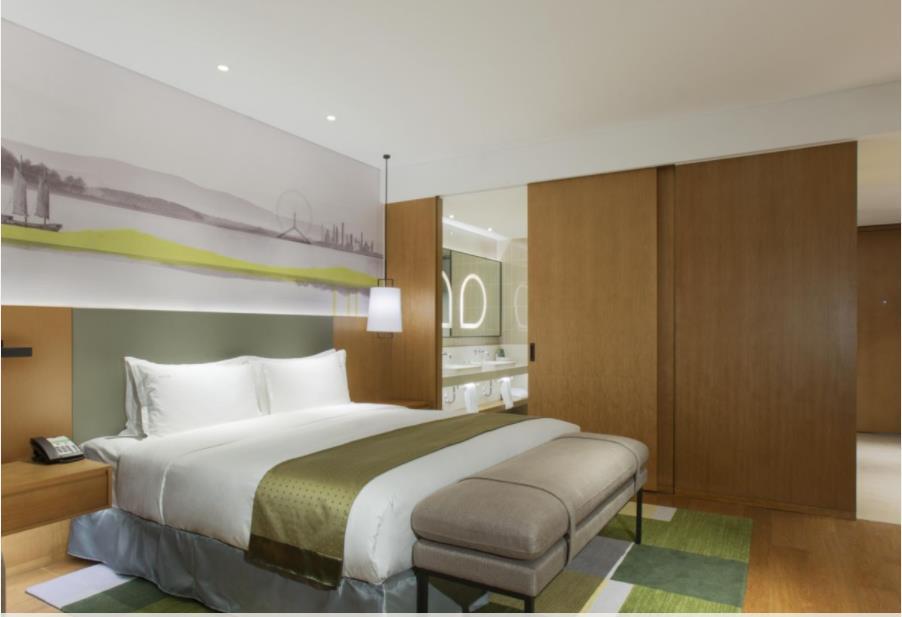 Holiday Inn & Suites Tianjin Downtown By Ihg,Tianjin Drum Tower,Joycity Shopping Mall,Tianjin Ancient Cultural Street,Haihe River,The Porcelain House,Convenient Access To Tianjin Binhai International Airport 외부 사진