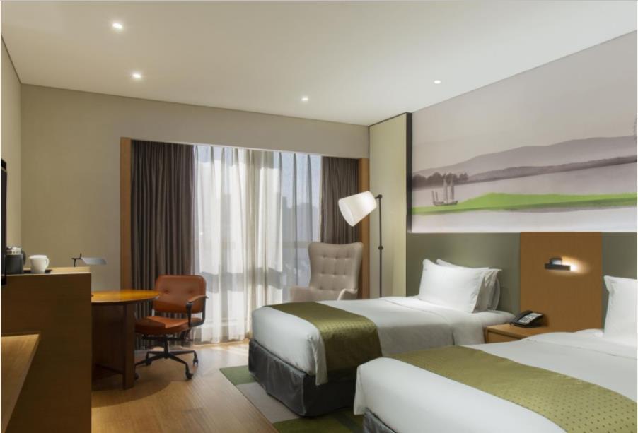 Holiday Inn & Suites Tianjin Downtown By Ihg,Tianjin Drum Tower,Joycity Shopping Mall,Tianjin Ancient Cultural Street,Haihe River,The Porcelain House,Convenient Access To Tianjin Binhai International Airport 외부 사진