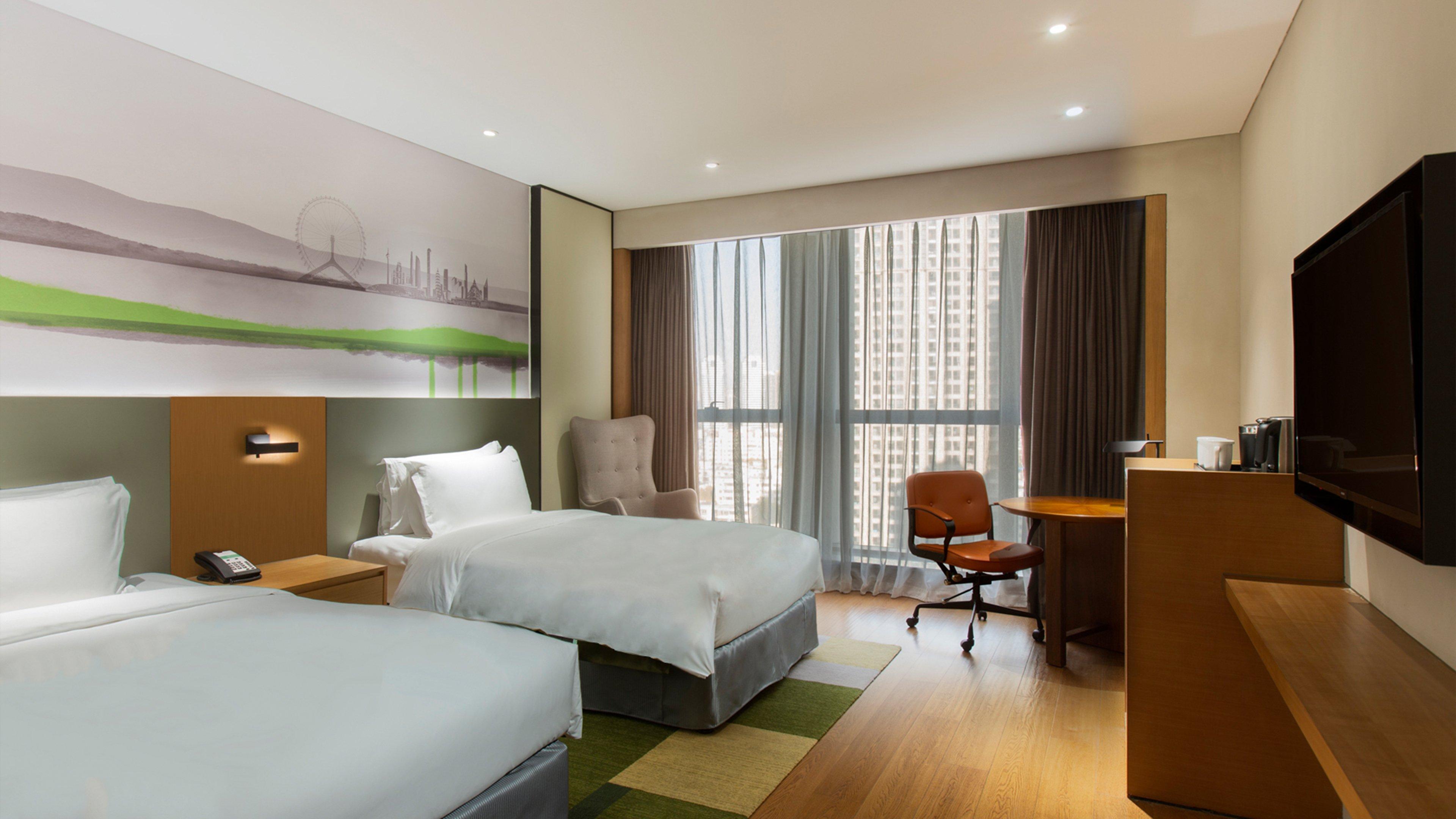 Holiday Inn & Suites Tianjin Downtown By Ihg,Tianjin Drum Tower,Joycity Shopping Mall,Tianjin Ancient Cultural Street,Haihe River,The Porcelain House,Convenient Access To Tianjin Binhai International Airport 외부 사진