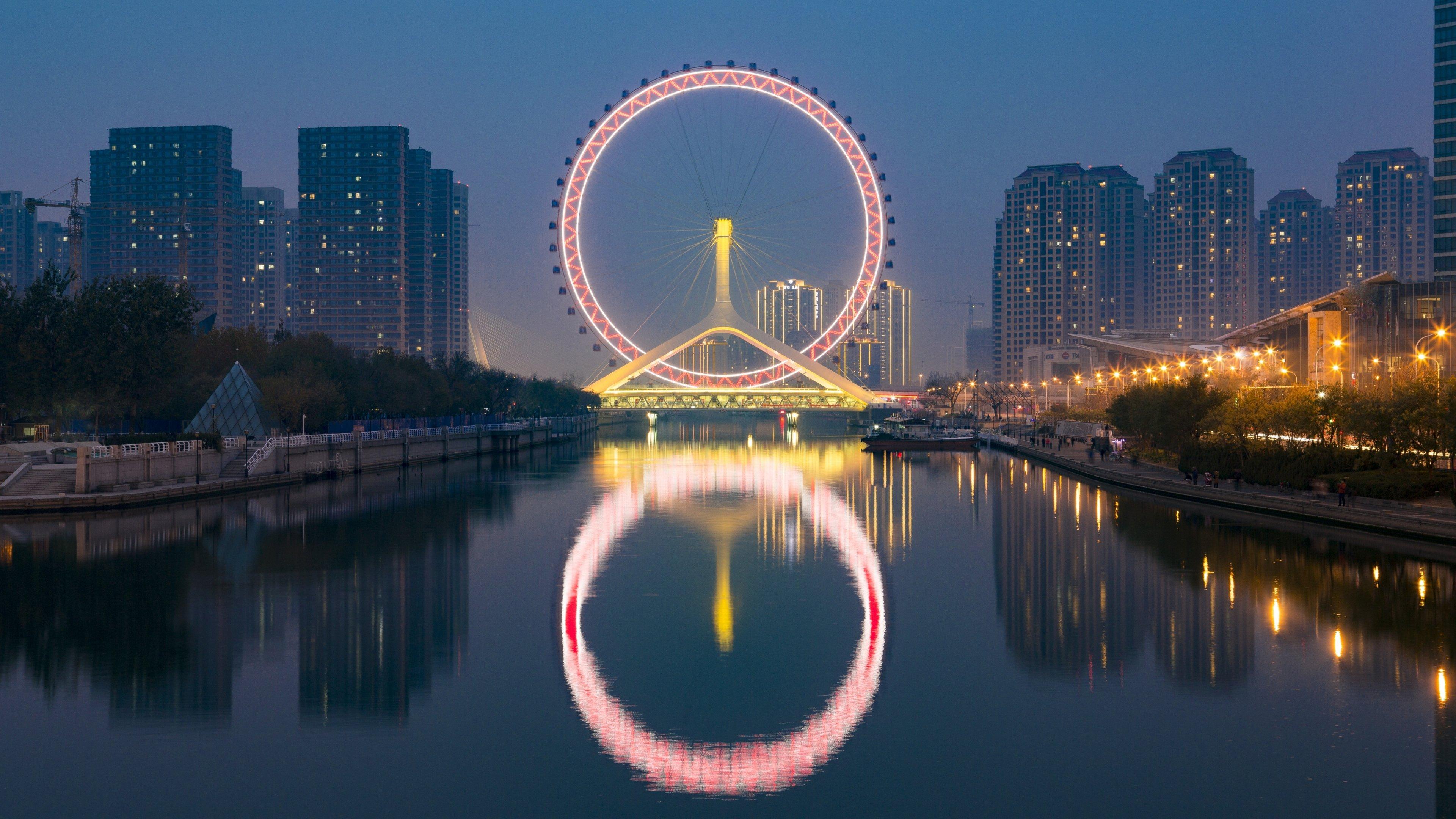 Holiday Inn & Suites Tianjin Downtown By Ihg,Tianjin Drum Tower,Joycity Shopping Mall,Tianjin Ancient Cultural Street,Haihe River,The Porcelain House,Convenient Access To Tianjin Binhai International Airport 외부 사진
