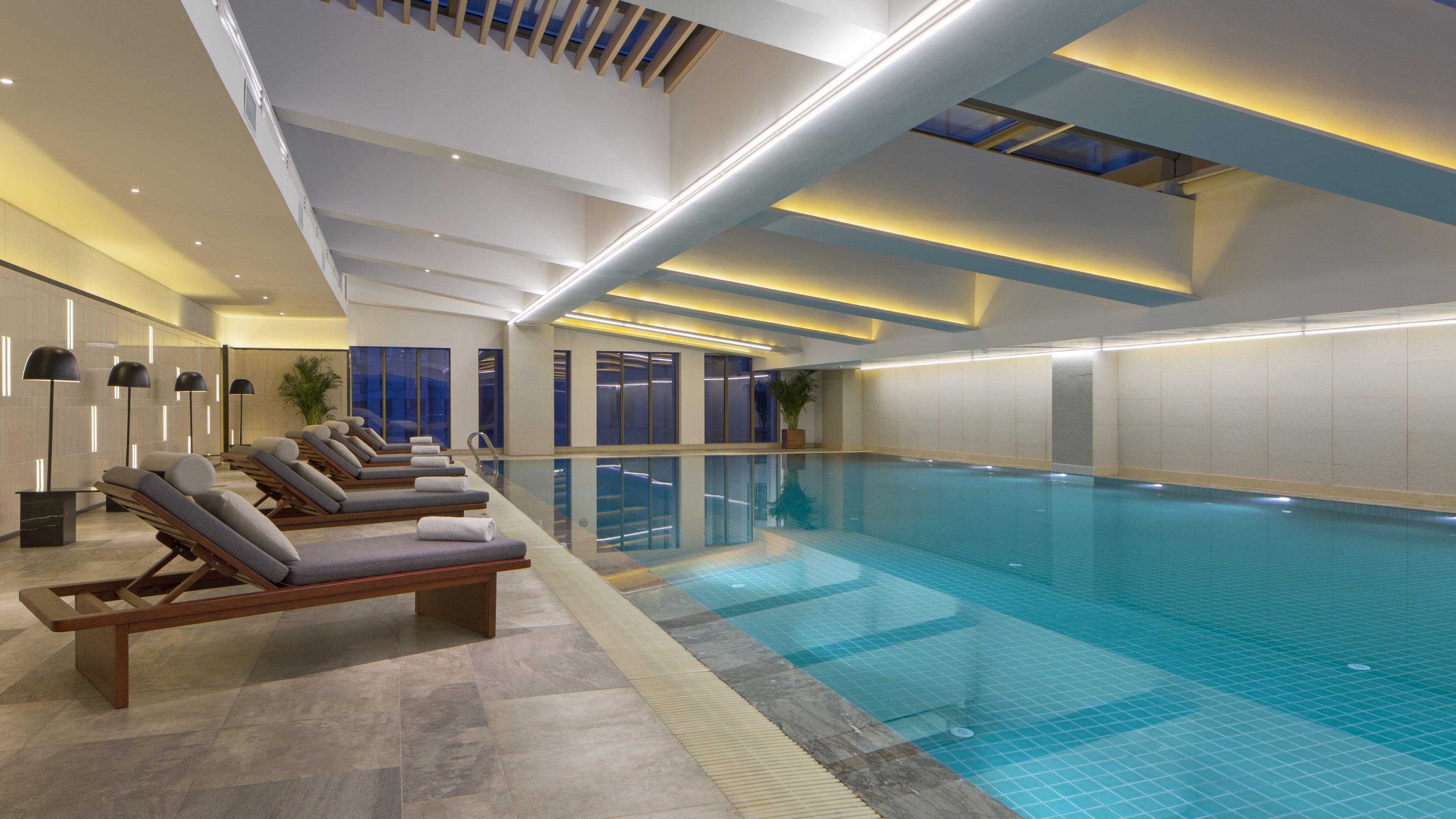 Holiday Inn & Suites Tianjin Downtown By Ihg,Tianjin Drum Tower,Joycity Shopping Mall,Tianjin Ancient Cultural Street,Haihe River,The Porcelain House,Convenient Access To Tianjin Binhai International Airport 외부 사진