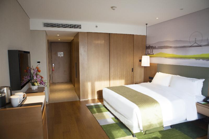 Holiday Inn & Suites Tianjin Downtown By Ihg,Tianjin Drum Tower,Joycity Shopping Mall,Tianjin Ancient Cultural Street,Haihe River,The Porcelain House,Convenient Access To Tianjin Binhai International Airport 외부 사진