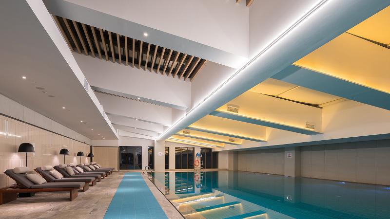 Holiday Inn & Suites Tianjin Downtown By Ihg,Tianjin Drum Tower,Joycity Shopping Mall,Tianjin Ancient Cultural Street,Haihe River,The Porcelain House,Convenient Access To Tianjin Binhai International Airport 외부 사진